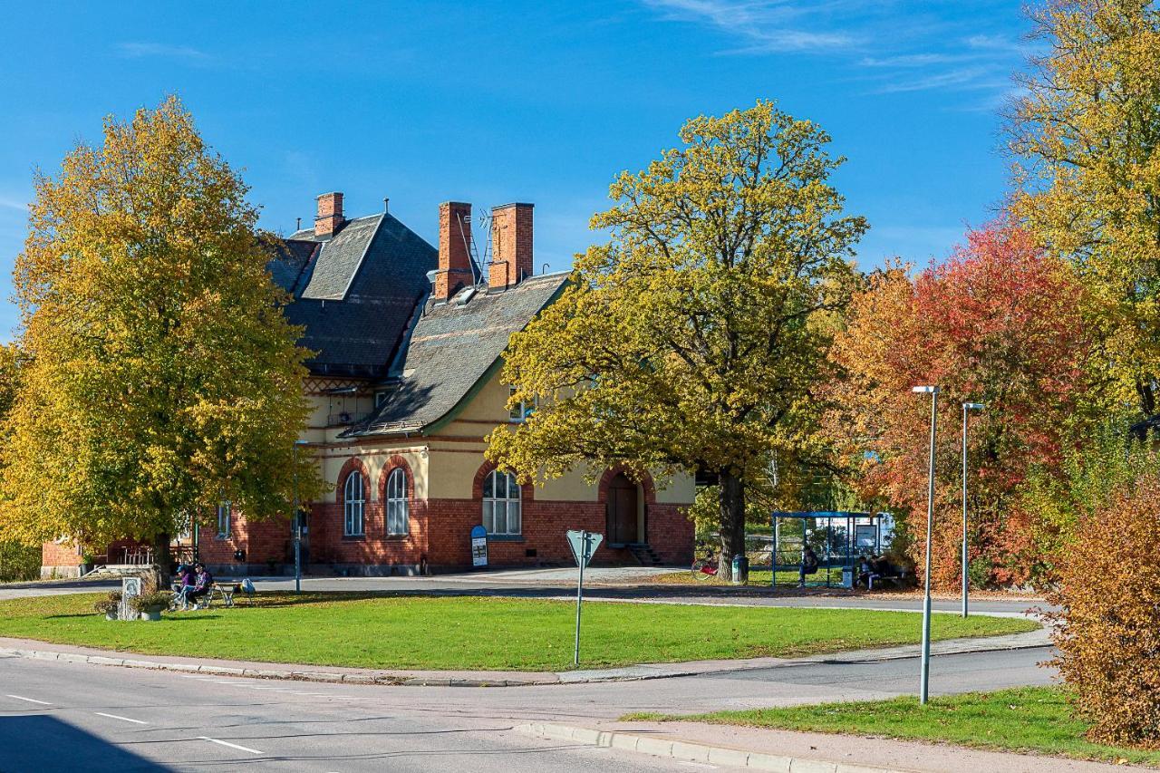 Hotell Station Skinnskatteberg 외부 사진