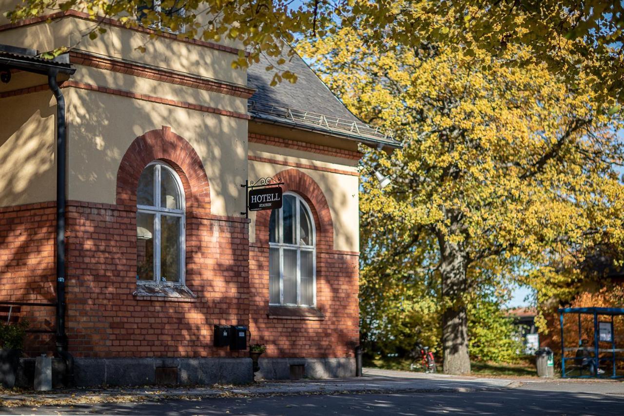 Hotell Station Skinnskatteberg 외부 사진