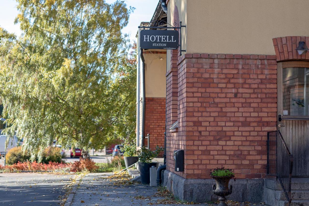 Hotell Station Skinnskatteberg 외부 사진